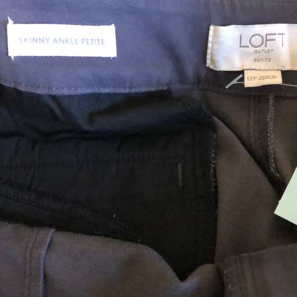 NWT pants from Loft outlet - Picture 6 of 7